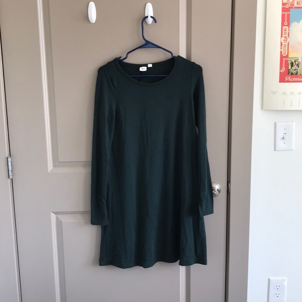 Forrest Green Gap swing dress XS